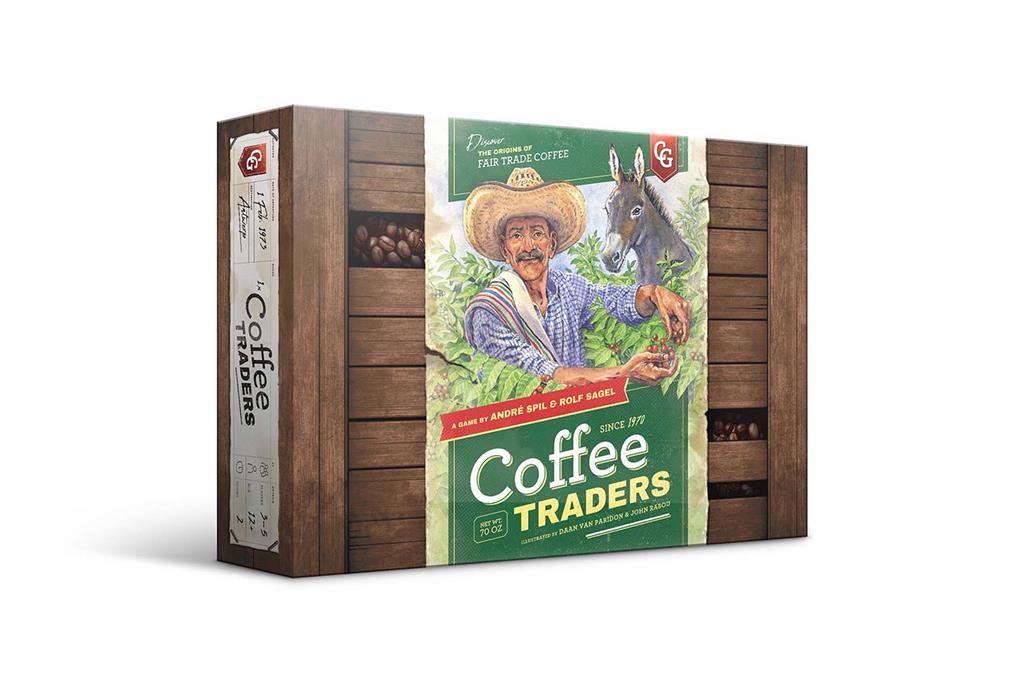 Coffee Traders - Nordisk Spil