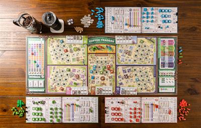 Coffee Traders - Nordisk Spil