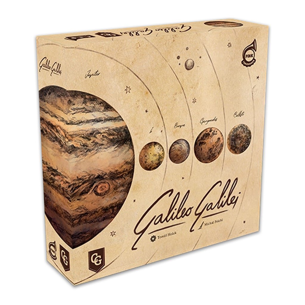 Galileo Galilei - Nordisk Spil