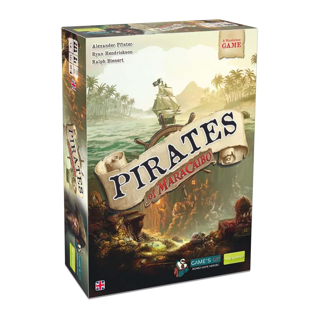 Pirates of Maracaibo - Nordisk Spil