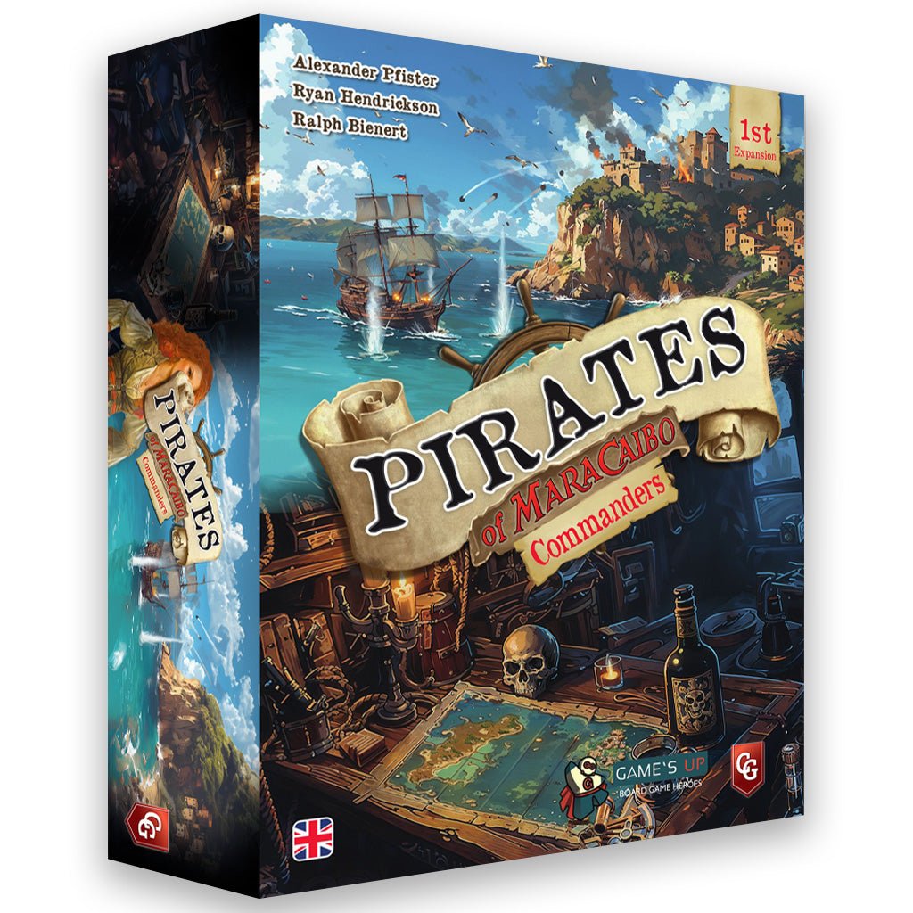 Pirates of Maracaibo: Commanders - Nordisk Spil