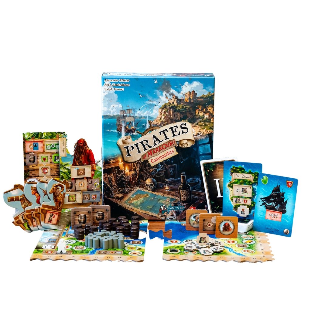 Pirates of Maracaibo: Commanders - Nordisk Spil