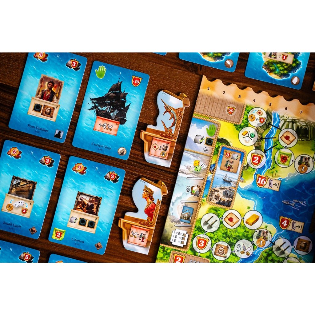 Pirates of Maracaibo: Commanders - Nordisk Spil