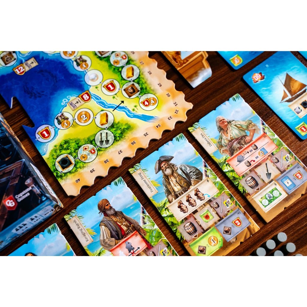 Pirates of Maracaibo: Commanders - Nordisk Spil
