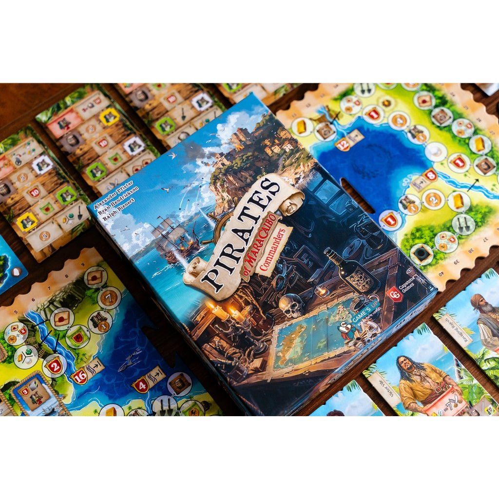 Pirates of Maracaibo: Commanders - Nordisk Spil