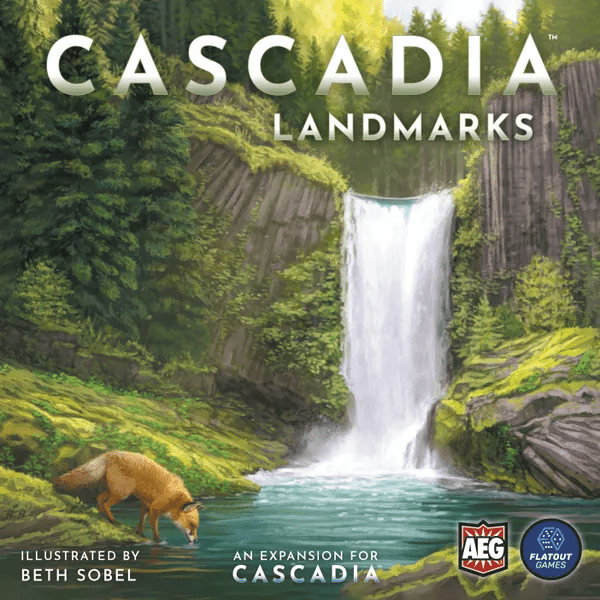 Cascadia: Landmarks - Nordisk Spil