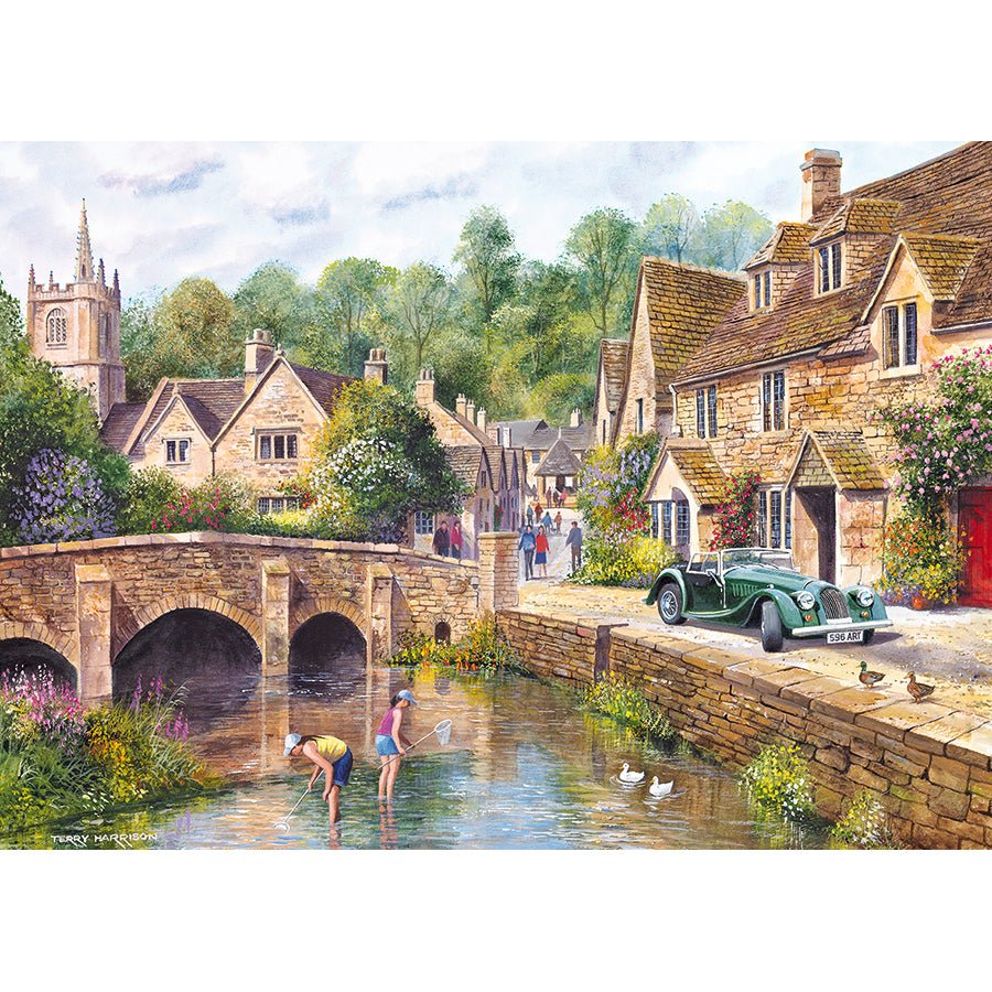 Castle Combe - 1000 brikker - Nordisk Spil