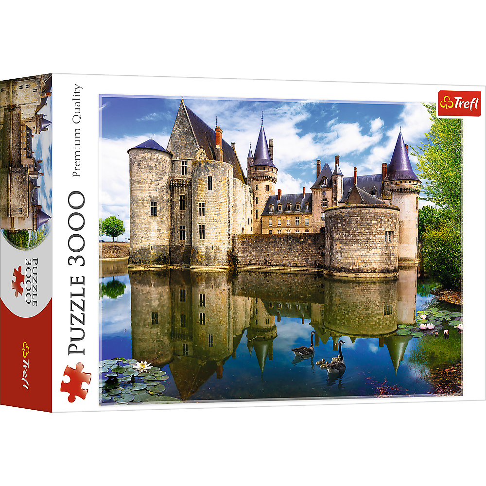 Sully-sur-Loire - Castle in France - 3000 Brikker