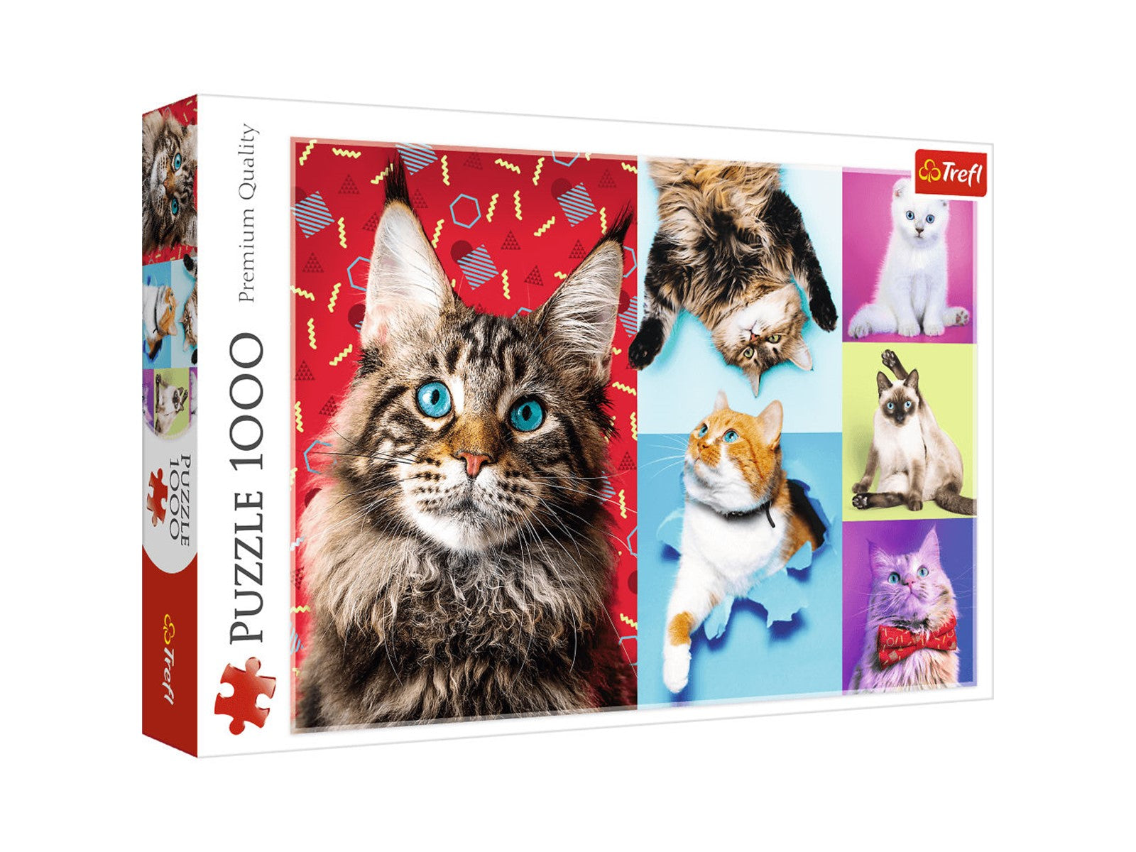 Happy Cats - 1000 brikker