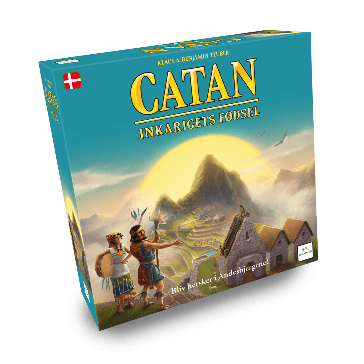 Settlers fra Catan – Inkarigets Fødsel - Nordisk Spil