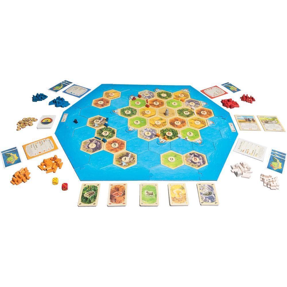 Catan expansions - seafarers - Engelsk - Nordisk Spil