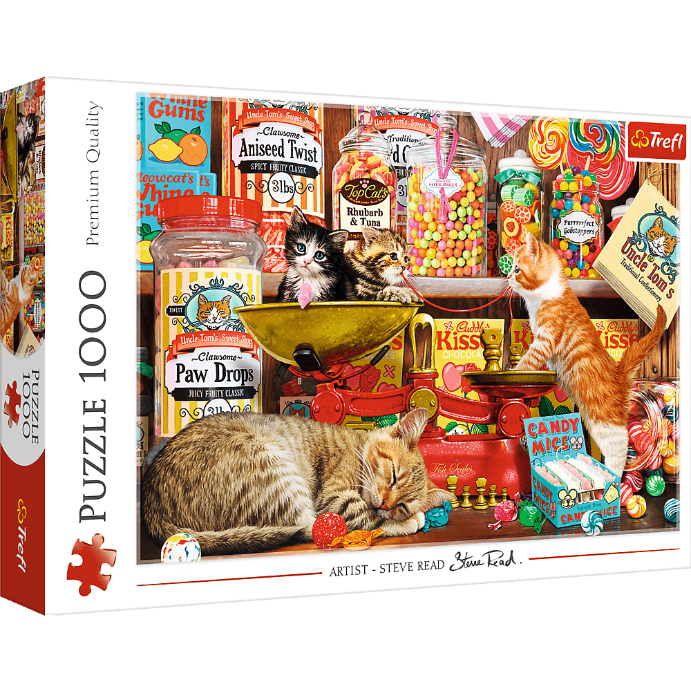 Cat&#39;s sweets - 1000 Brikker