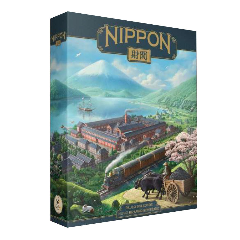 Nippon: Zaibatsu - Emperor's Edition - Nordisk Spil
