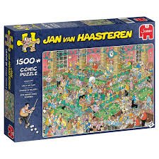 Jan van Haasteren - Chalk Up! - 1500 Brikker - Nordisk Spil