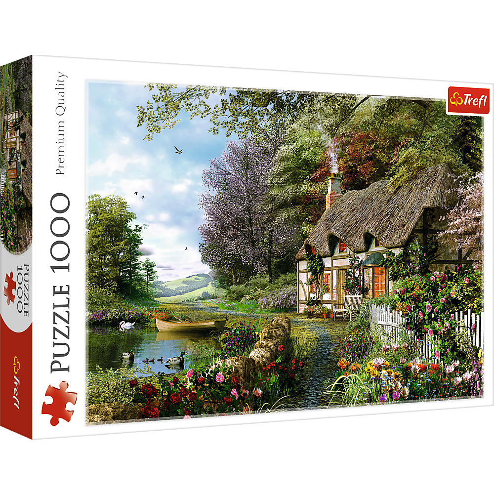 Charming Nook - 1000 Brikker
