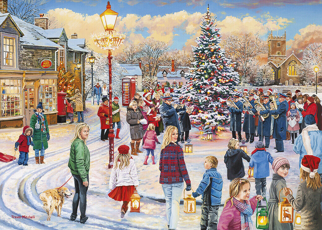Christmas Chorus - 1000 brikker