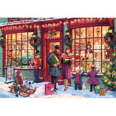 Christmas Toy Shop - 2000 brikker - Nordisk Spil