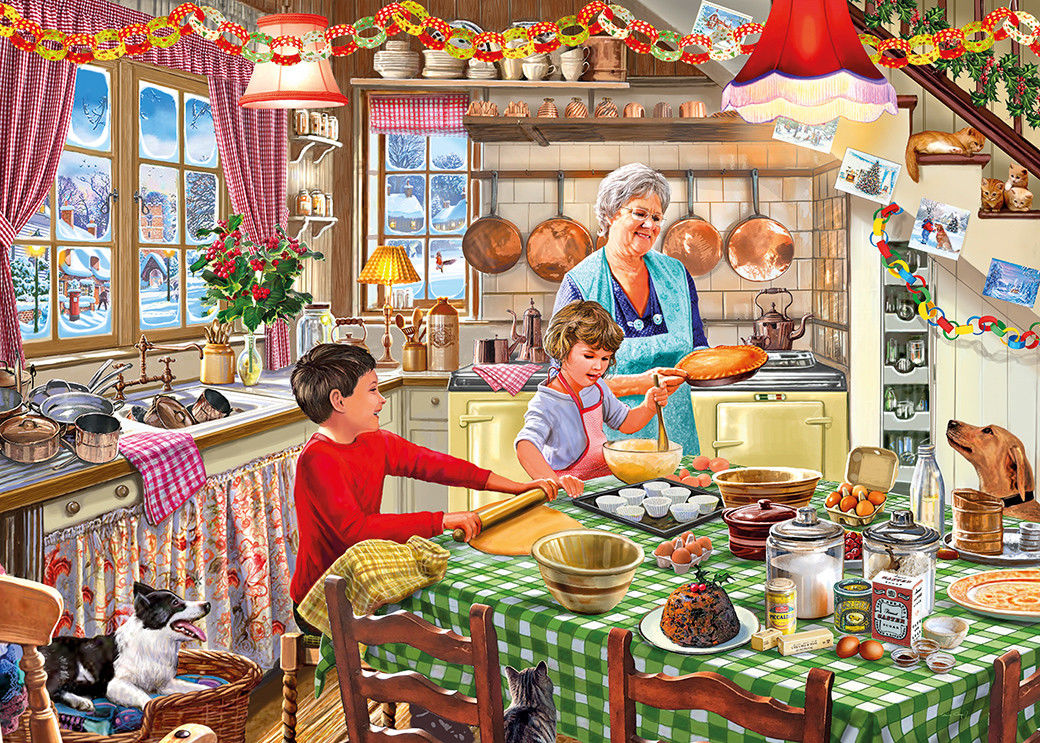 Christmas Treats - 1000 brikker