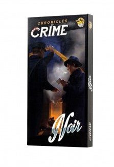 Chronicles of Crime: Noir - Engelsk - Nordisk Spil