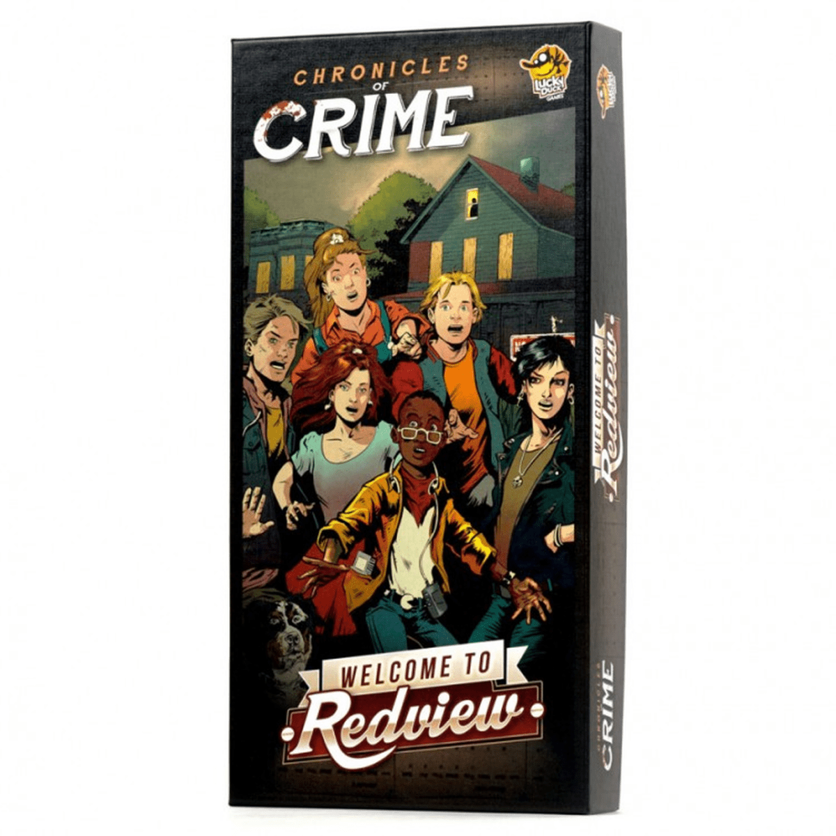 Chronicles of Crime: Welcome to Redview - Engelsk - Nordisk Spil