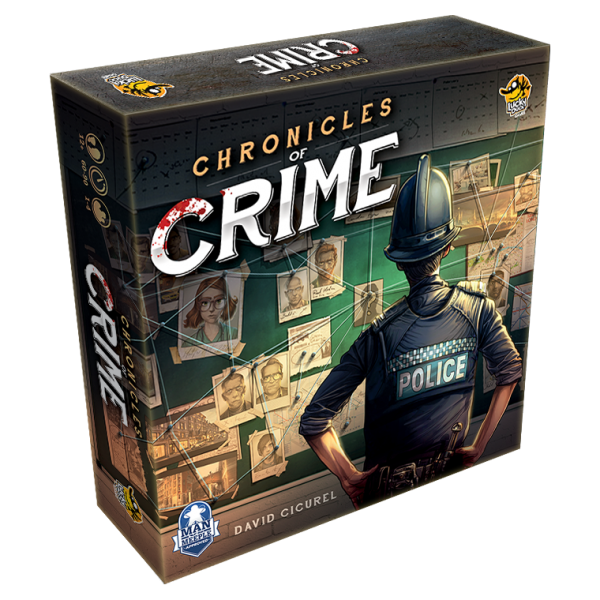 Chronicles of Crime - Engelsk