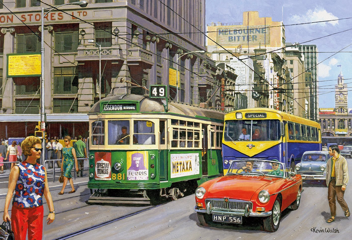Cities of the World - 4x500 brikker