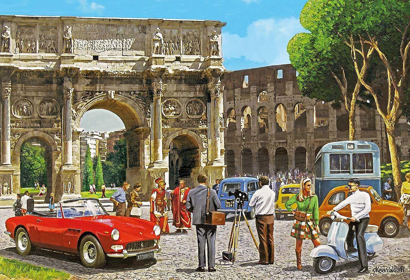 Cities of the World - 4x500 brikker