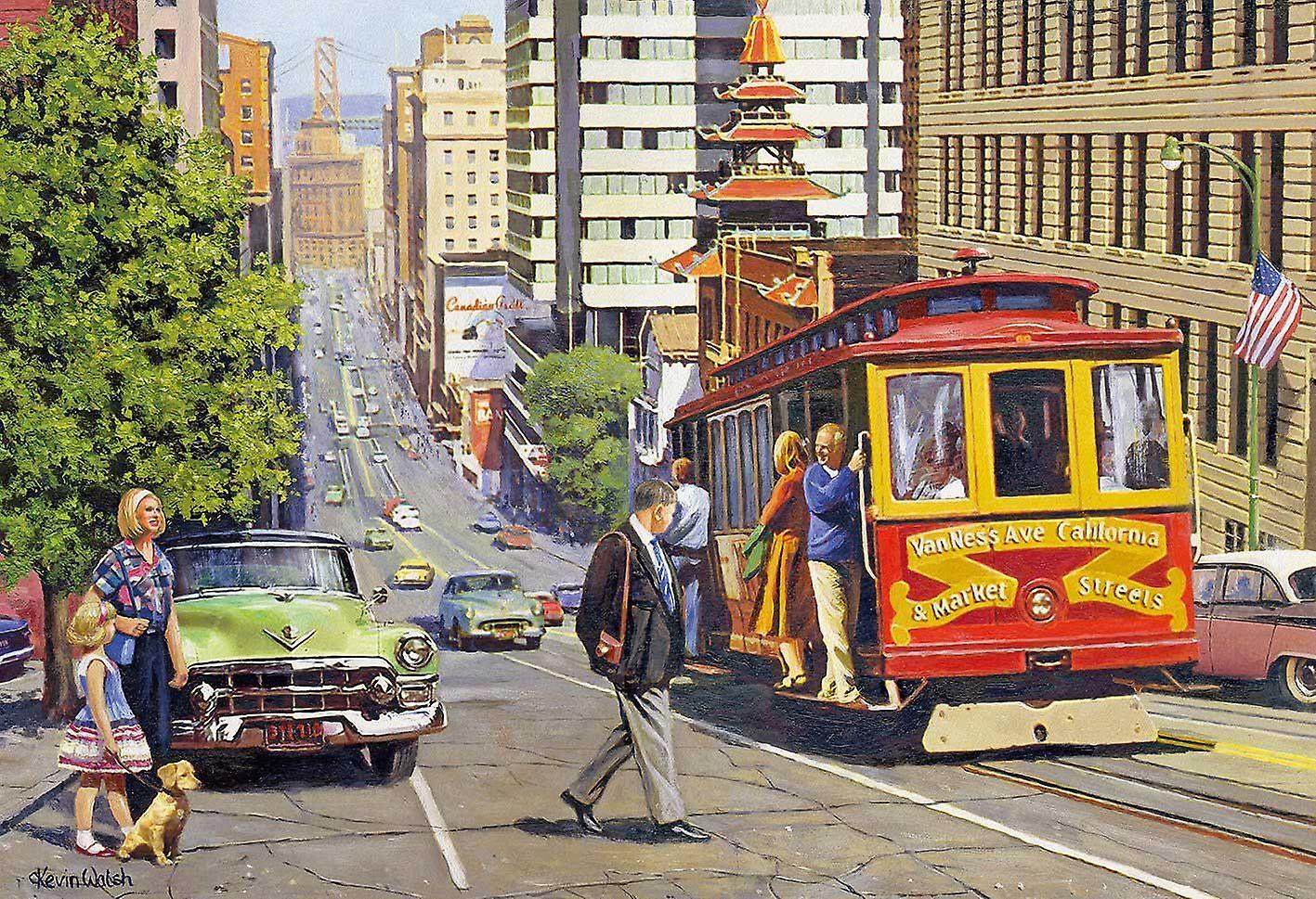 Cities of the World - 4x500 brikker