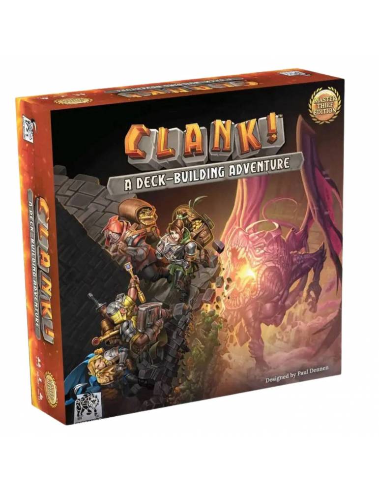 Clank! A Deck-Building Adventure: Master Thief Edition