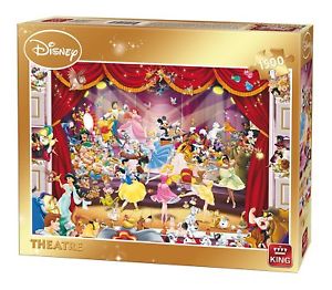 Disney Classic Theatre - 1500 brikker - Nordisk Spil