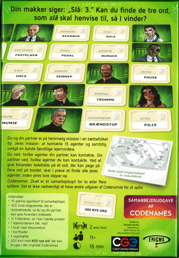 Codenames Duet
