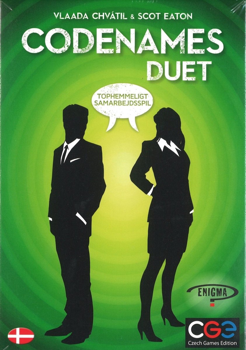 Codenames Duet - Nordisk Spil