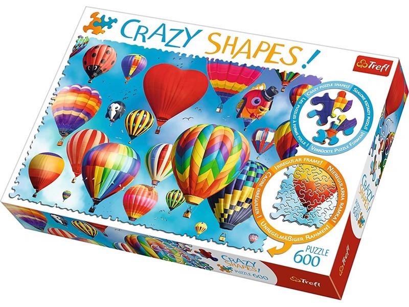 Colorful Balloons - 600 brikker