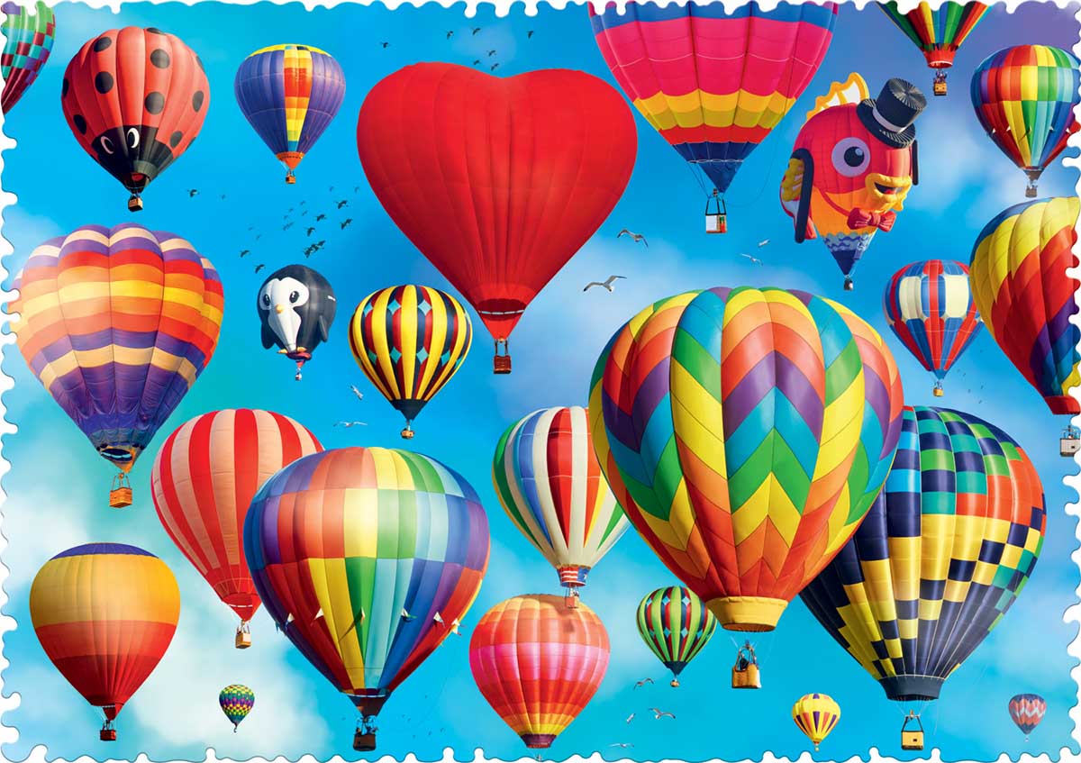 Colorful Balloons - 600 brikker