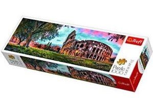 Colosseum, Panorama - 1000 brikker - Nordisk Spil