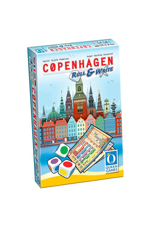 Cøpenhagen Roll & Write