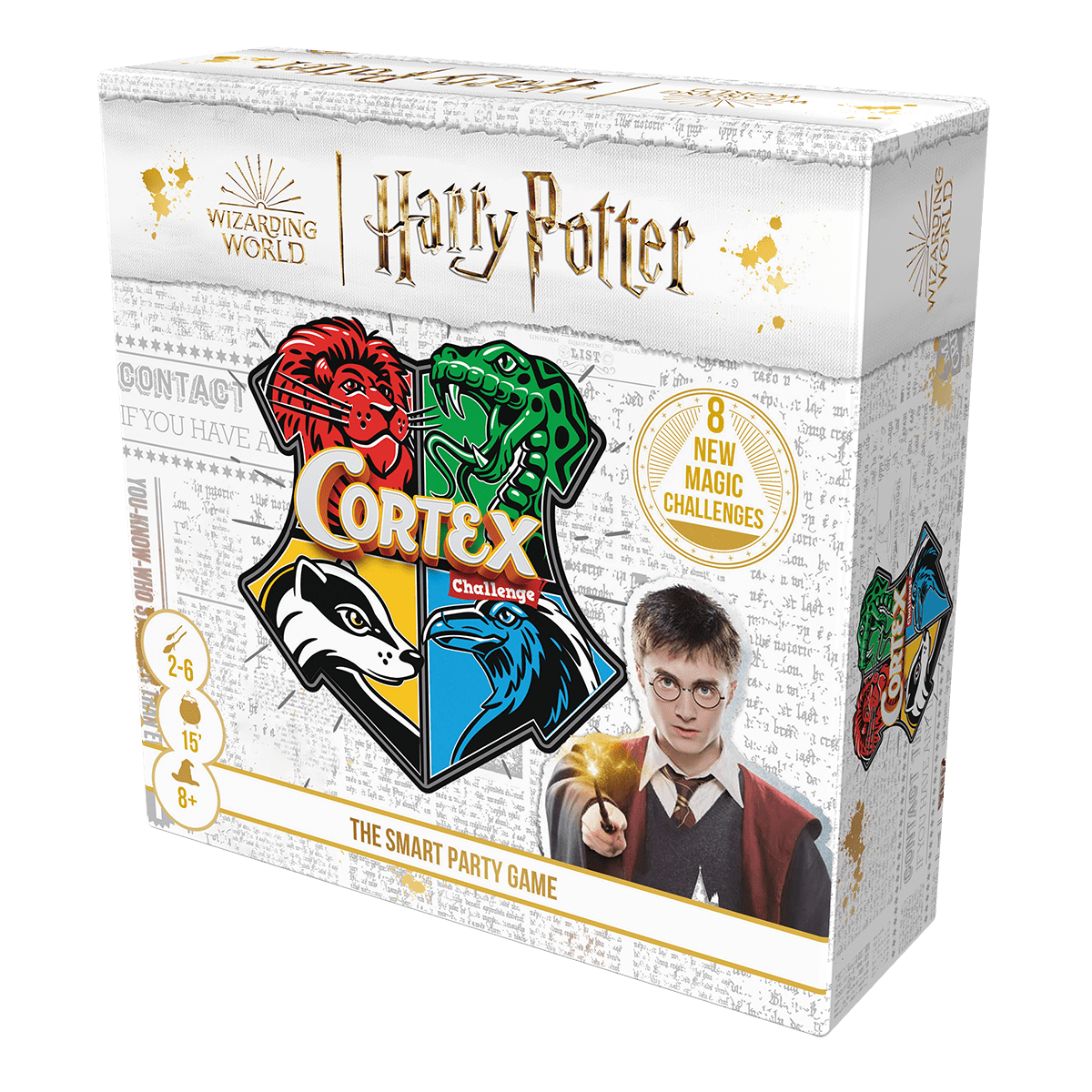 Cortex Challenge - Harry Potter - Nordisk Spil