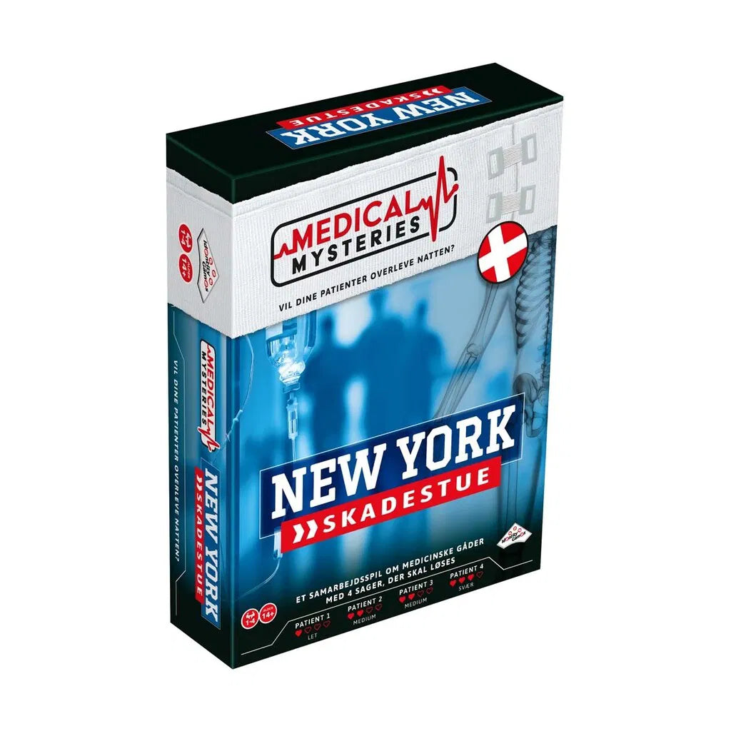 Medical Mysteries: New York - Skadestue