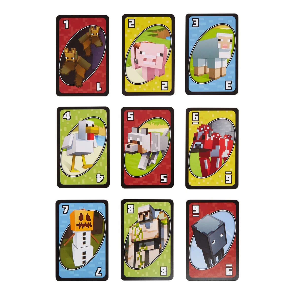 Uno: Minecraft