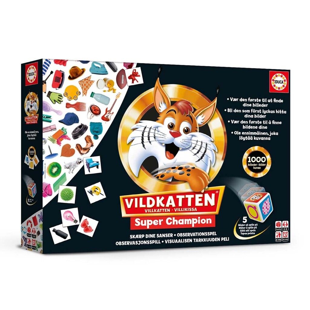 Vildkatten: Super Champion - Nordisk Spil