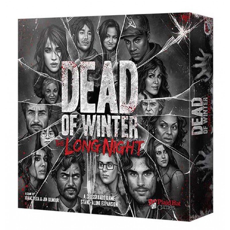 Dead Of Winter - The Long Night - Engelsk - Nordisk Spil
