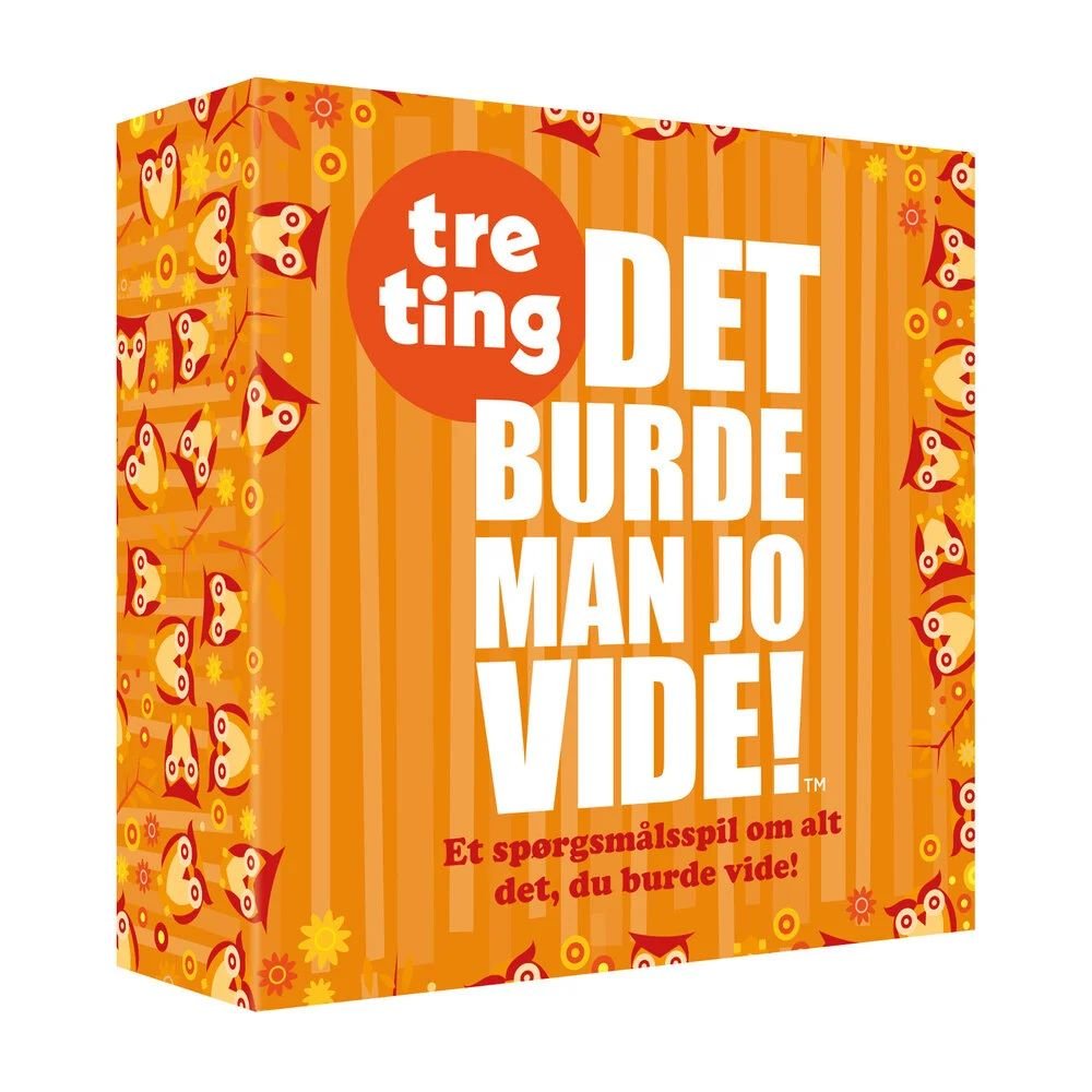 Det Burde Man Jo Vide - Tre Ting - Nordisk Spil