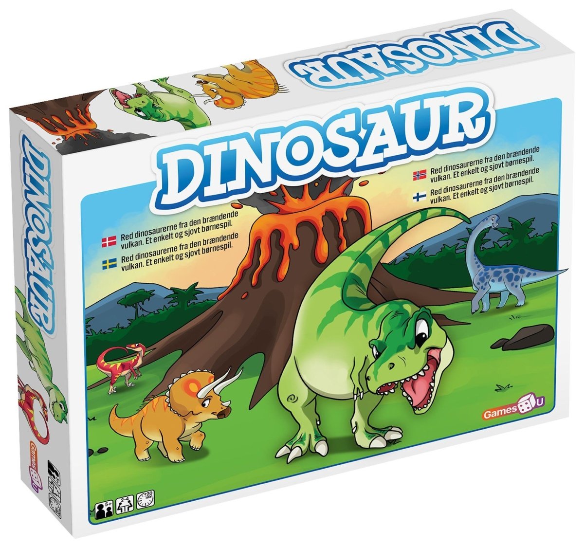 Dinosaur - Nordisk Spil