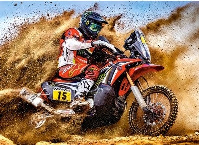 Dirt Bike Power - 300 brikker