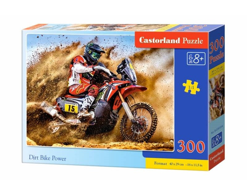 Dirt Bike Power - 300 brikker