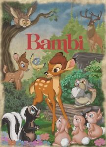 Disney Bambi - 1000 brikker