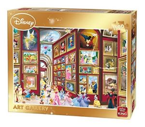 Disney Classic Art Gallery - 1500 brikker - Nordisk Spil