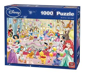 Disney Happy Birthday - 1000 brikker - Nordisk Spil