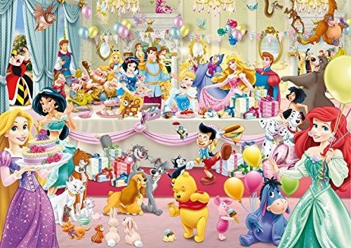 Disney Happy Birthday - 1000 brikker - Nordisk Spil