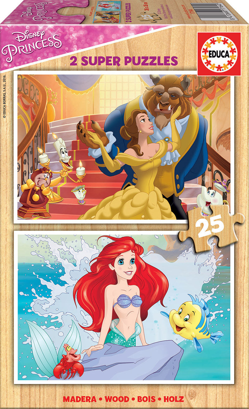 Disney Princesses - 2x25 brikker